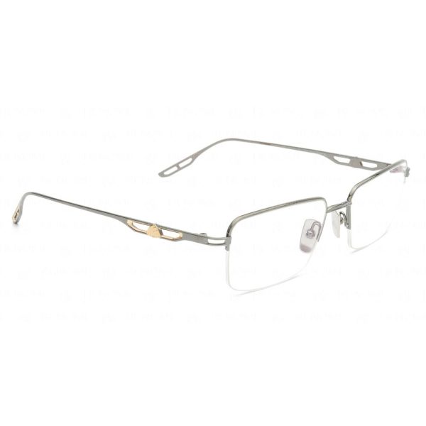 MAYBACH THE PUBLISHER II-R/MG/Z64 Unisex Optical Frame SILVER - Image 2