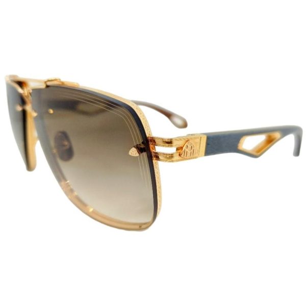 MAYBACH THE KING II-RG/WCI/Z62 Men Sunglass Gold - Image 2