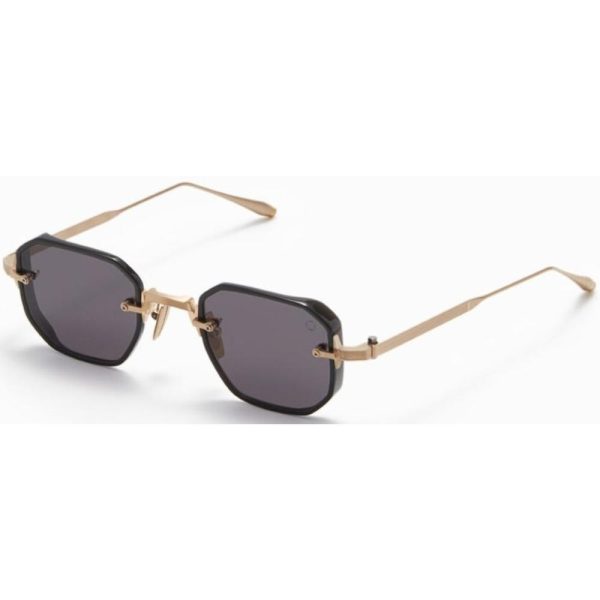AKONI AKS 307A 47 Unisex Sunglass Black - Image 2