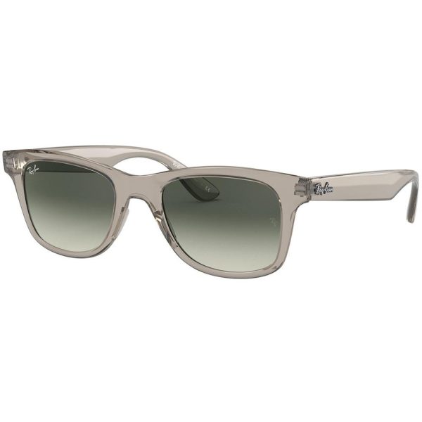 RAYBAN RB 4640 6449/7 Men Sunglass Transparent Grey - Image 2