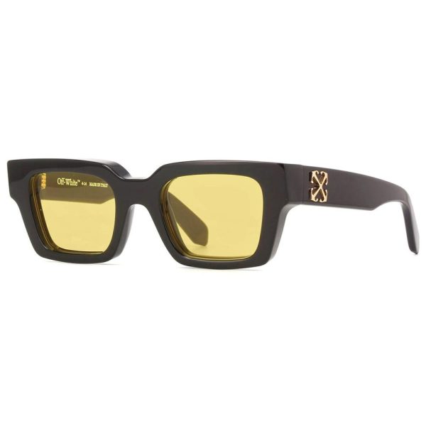 OFF-WHITE OERI 126-M 1018 Unisex Sunglass Black - Image 2