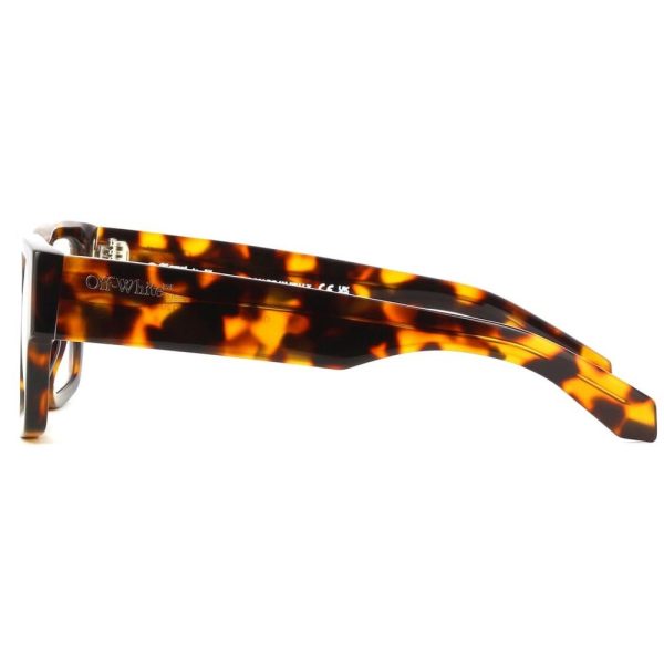 OFF-WHITE OERJ 040 6000 Men Optical Glasses Havana - Image 3