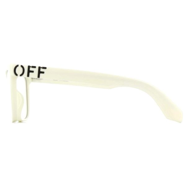 OFF-WHITE OERJ 067 0100 Women Optical Glasses Ivory White - Image 3