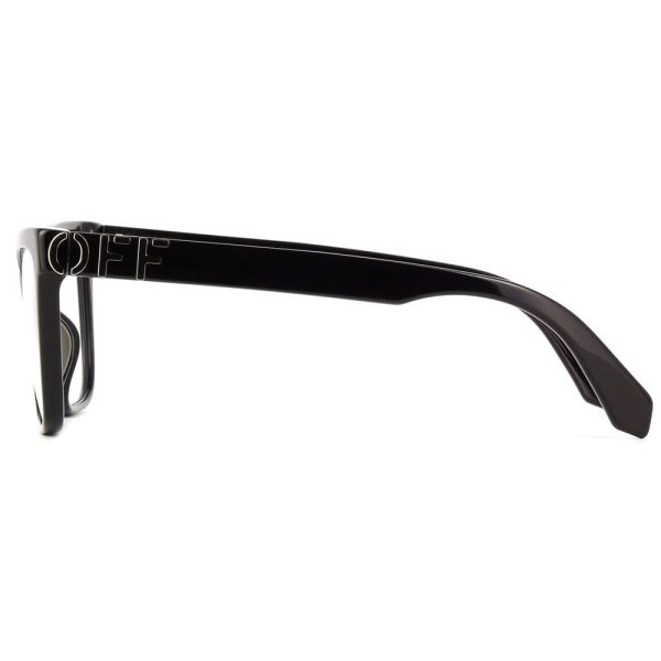 OFF-WHITE OERJ 067 1000 Women Optical Glasses Black - Image 3