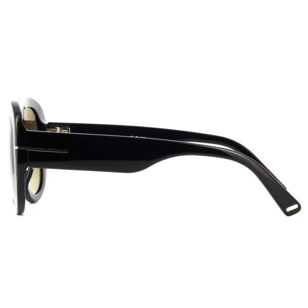 TOM FORD TF 1078 01G Men Sunglass Black - Image 3
