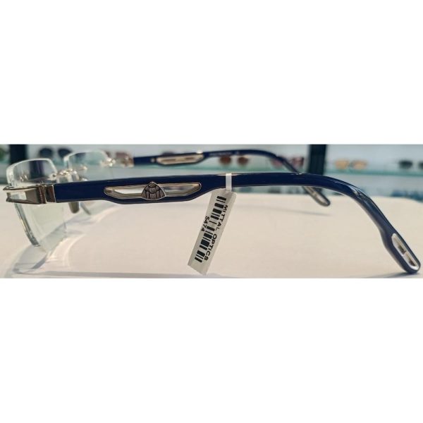 MAYBACH THE ULTIMATE II-PA/AAS/Z25 Men Optical Frame Silver - Image 3