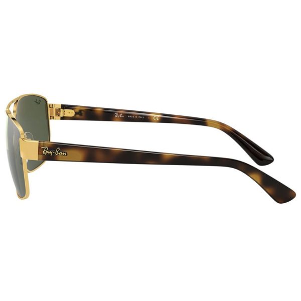 RAYBAN RB 3663 001/31 Men Sunglass Gold - Image 3
