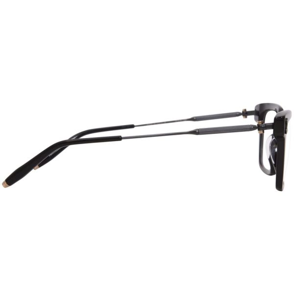 AKONI AKX-407A 52 Unisex Optical Glasses Black - Image 3
