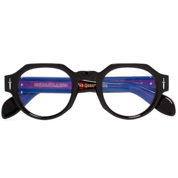 Cutler and Gross C&G OP 006 01 Unisex Optical Glasses Black - Image 3