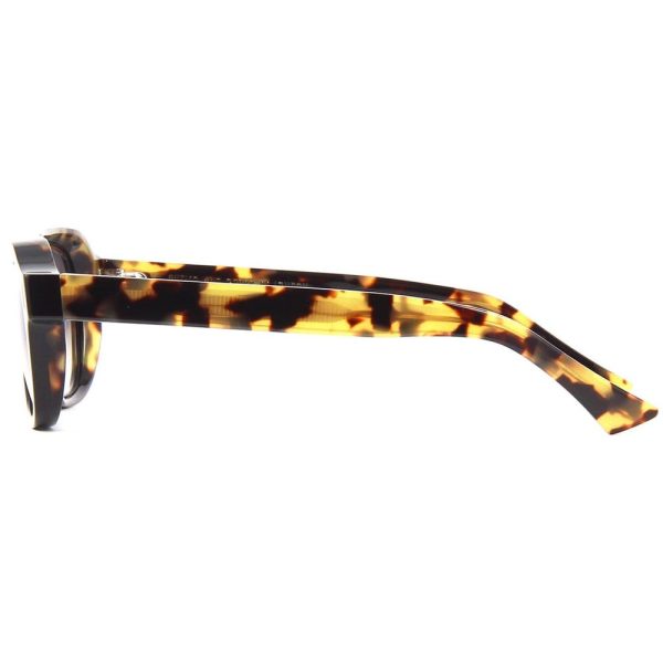 Cutler and Gross C&G SN 1319 06 Unisex Sunglass Black on Camouflage - Image 3