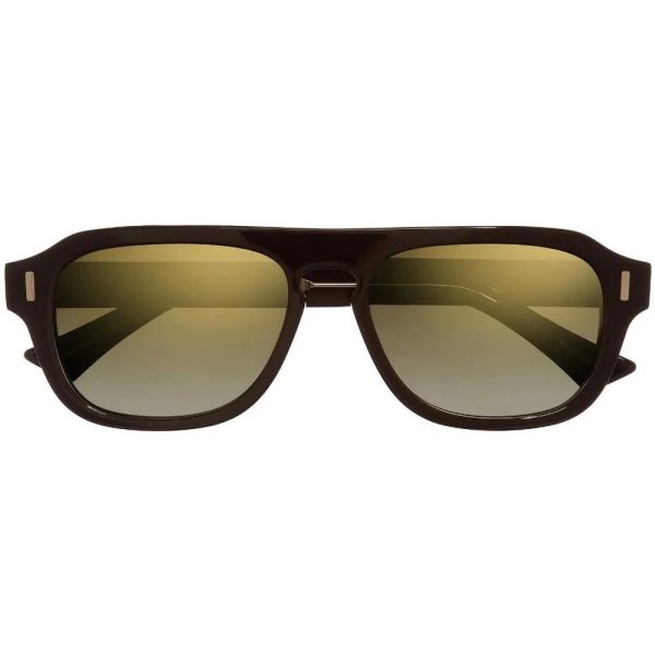 Cutler and Gross C&G SN 1319 07 Unisex Sunglass Black - Image 3