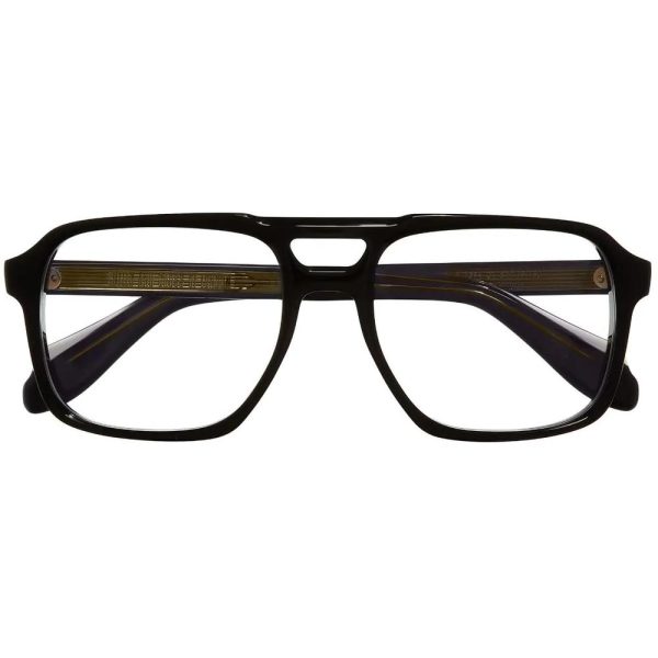 Cutler and Gross C&G SN 1394 01 Unisex Optical Glasses Black - Image 3