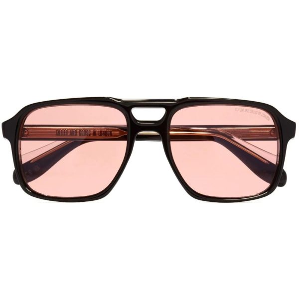 Cutler and Gross C&G SN 1394 06 Unisex Sunglass Black - Image 3