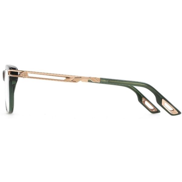MAYBACH THE EXPERT IV CHG/ABE/Z26 Men Optical Glasses Green - Image 3