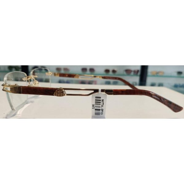 MAYBACH THE IDEALIST I-MG/AAO/Z25 Unisex Optical Frame Gold - Image 3