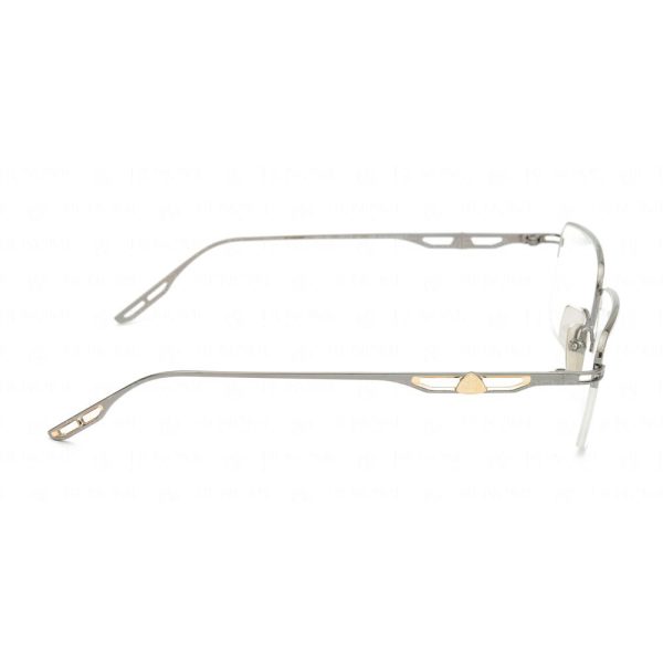 MAYBACH THE PUBLISHER II-R/MG/Z64 Unisex Optical Frame SILVER - Image 3