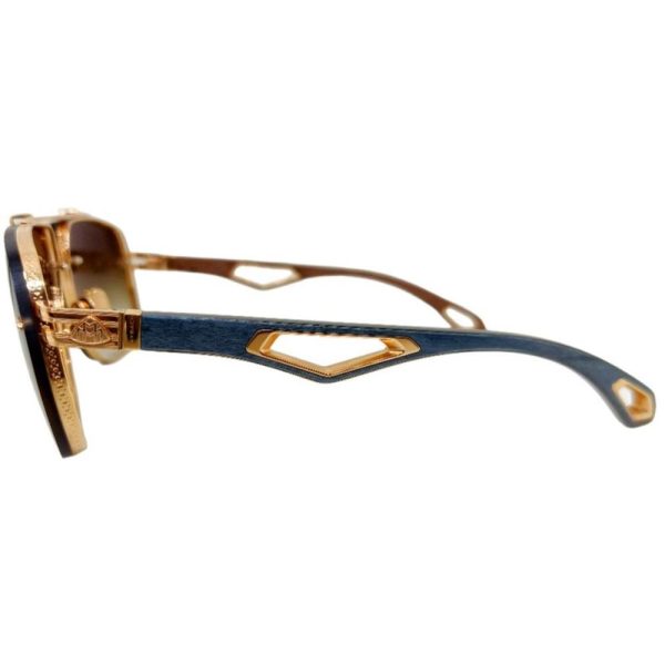 MAYBACH THE KING II-RG/WCI/Z62 Men Sunglass Gold - Image 3