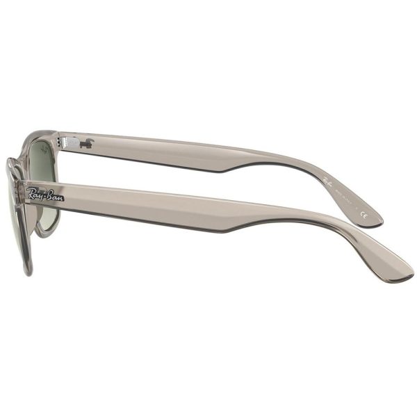 RAYBAN RB 4640 6449/7 Men Sunglass Transparent Grey - Image 3