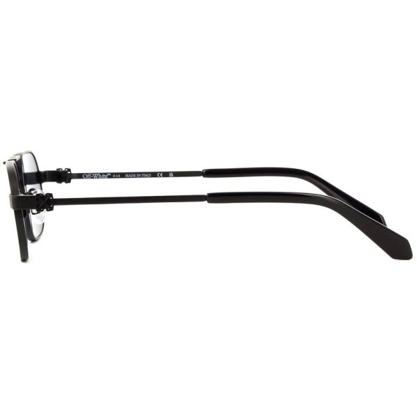 OFF-WHITE OERI 123 1007 Unisex Sunglass Black - Image 3