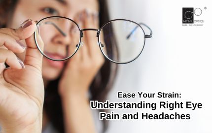 Ease Your Strain: Understanding Right Eye Pain and Headaches