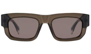 GIGISTUDIOS 6851/C7 MAGNO Unisex Sunglasses Green