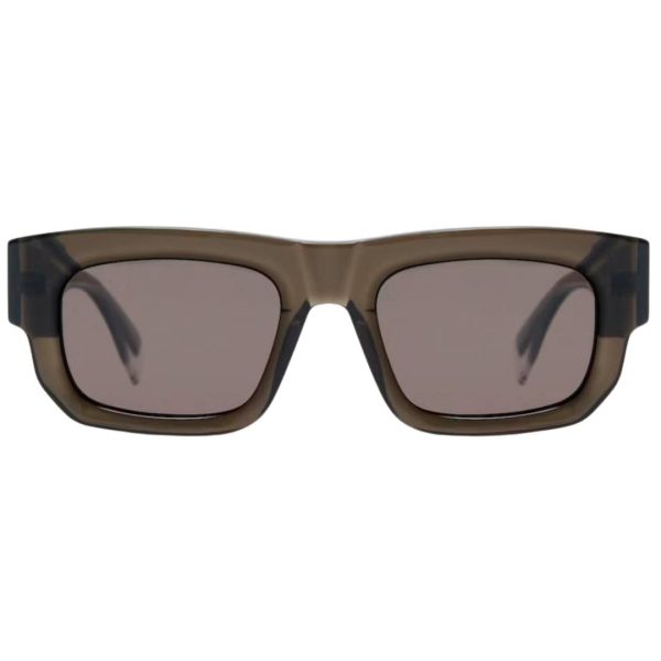 GIGISTUDIOS 6851/C7 MAGNO Unisex Sunglasses Green