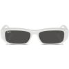 RAYBAN RB 4436D 6772/87 Unisex Sunglass White