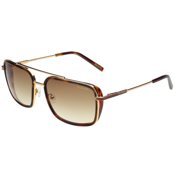TOMMY HILFIGER TH 8001 C5 Men Sunglass BROWN
