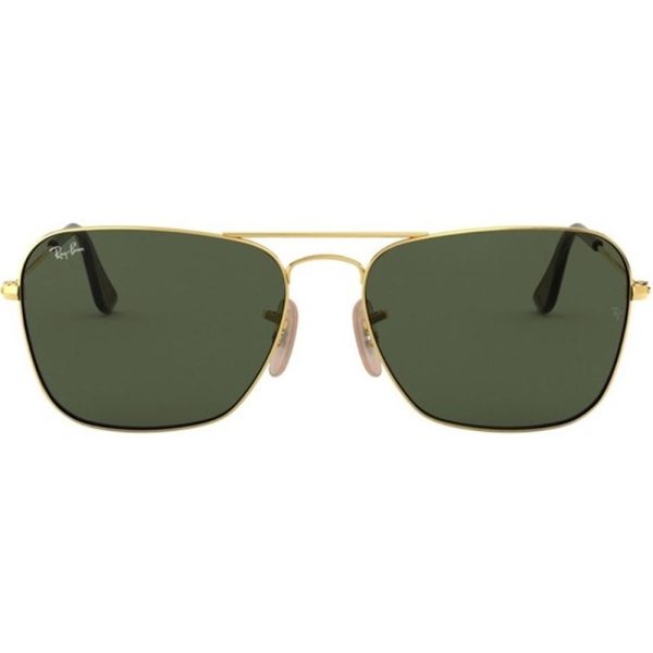 RAYBAN RB3136 181 Unisex Sunglass Gold