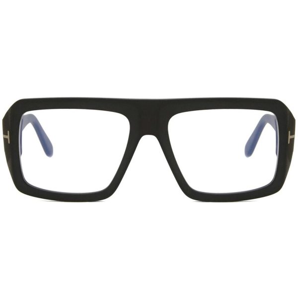 TOM FORD TF 5903-B 002 Men Optical Frame Black