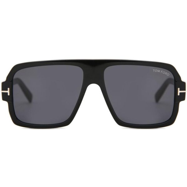 TOM FORD TF933 01A Men Sunglass Black