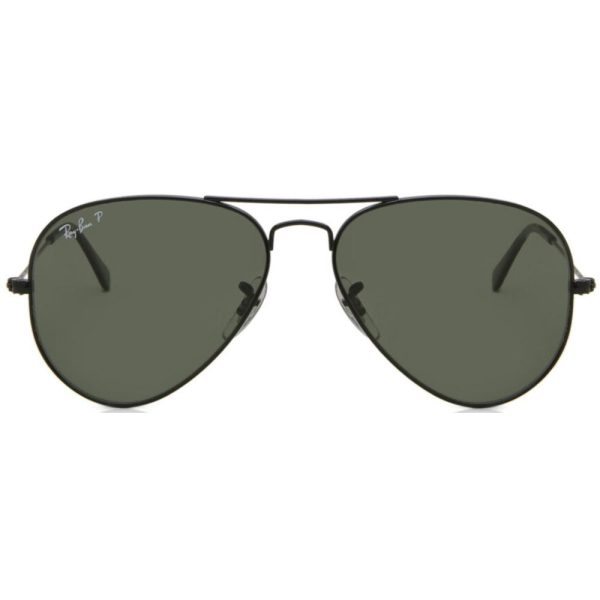 RAYBAN RB 3025 002/58 Unisex Sunglass Black
