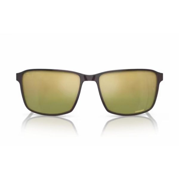 RAYBAN RB 3721CH 188/6O Unisex Sunglass Brown