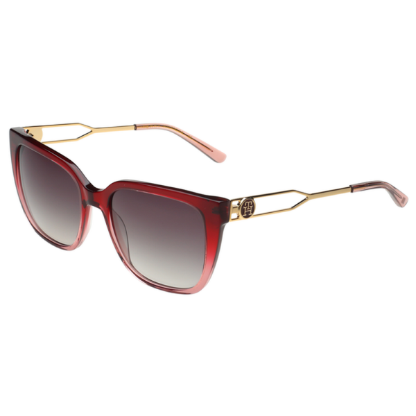 TOMMY HILFIGER TH 2633 C4 Women Sunglass RED WINE