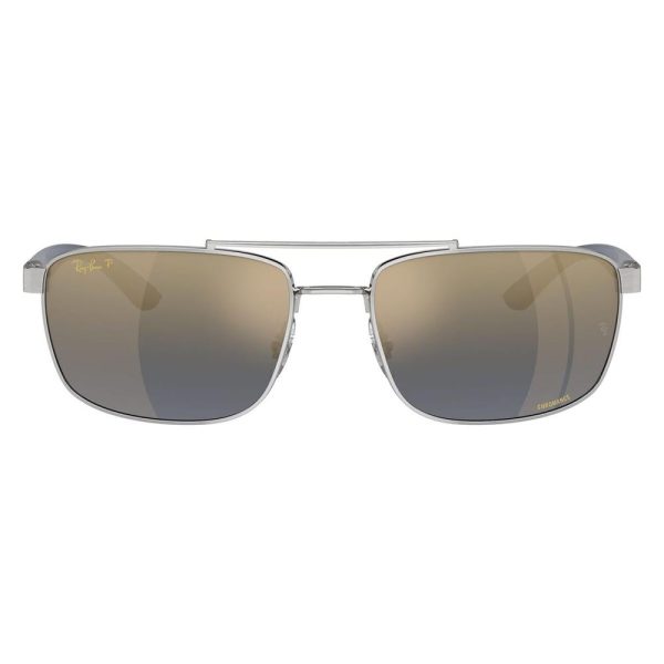 RAYBAN RB 3737CH 003/J0 Unisex Sunglass Silver