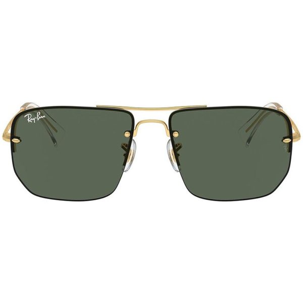 RAYBAN RB 3738I 001/71 Unisex Sunglass Gold