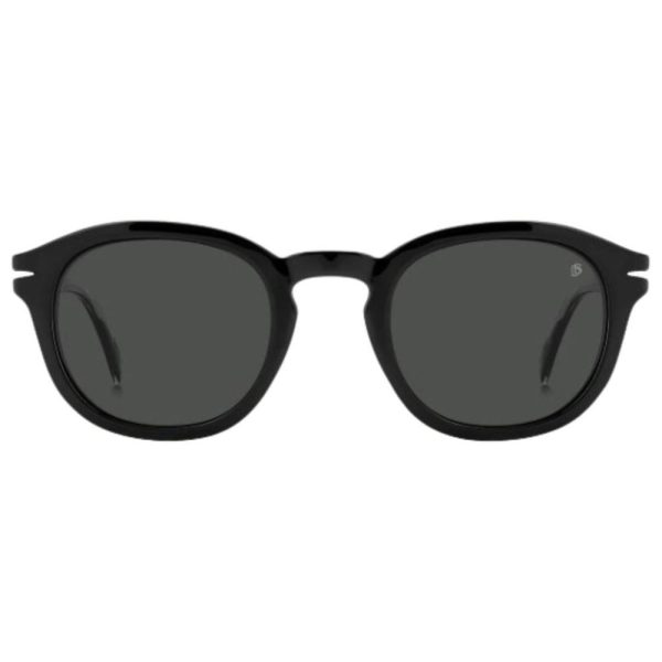 DAVID BECKHAM DB 1080/CS 80799 Men Optical with Clip-On Sunglass Black