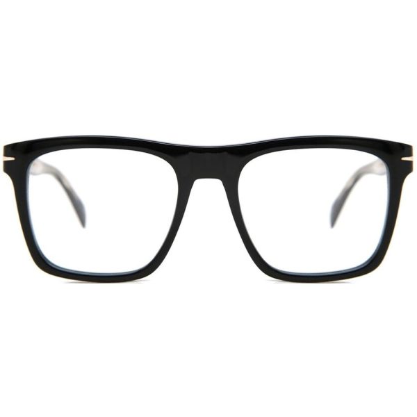 DAVID BECKHAM DB 7000/CS/LE 807 Men Optical with Clip-On Sunglass Black