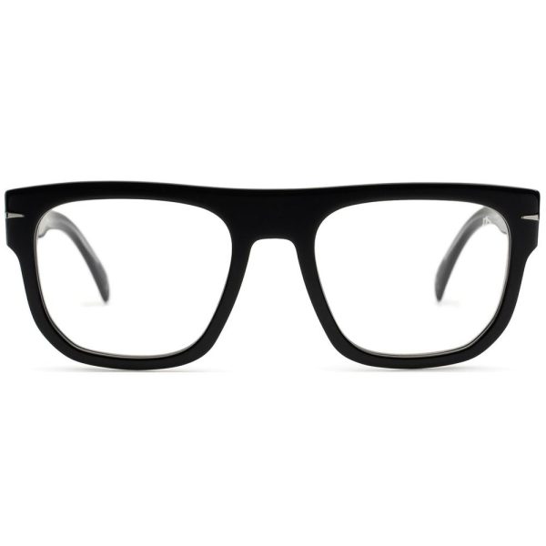 DAVID BECKHAM DB 7052/BB BSC Men Optical Black