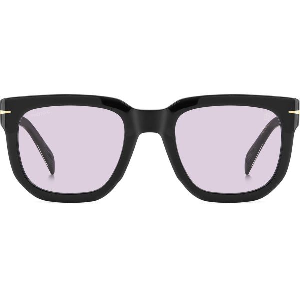 DAVID BECKHAM DB 7118/S 807KE Men Sunglasses Black