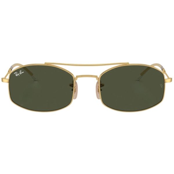 RAYBAN RB 3719 001/31 Unisex Sunglass Gold
