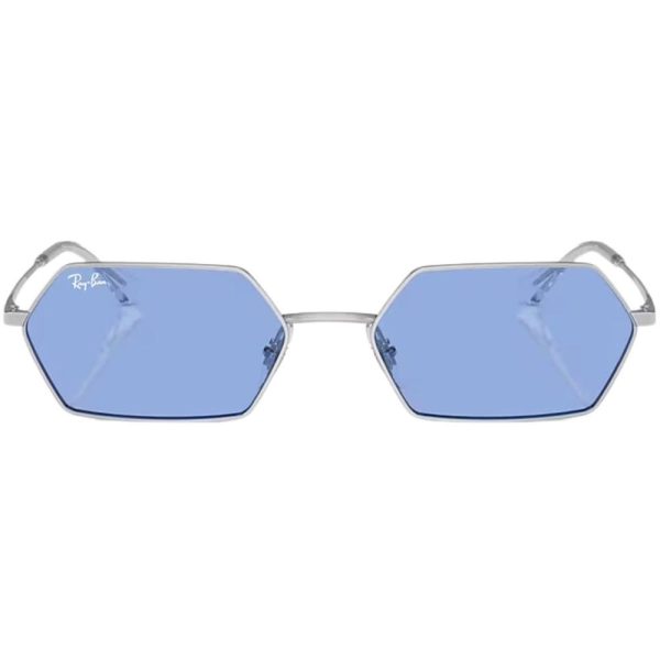 RAYBAN RB 3728 YEVI 003/80 Unisex Sunglass Silver