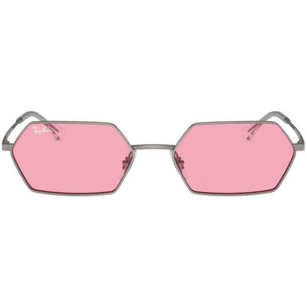 RAYBAN RB 3728 YEVI 004/84 Unisex Sunglass Gunmetal