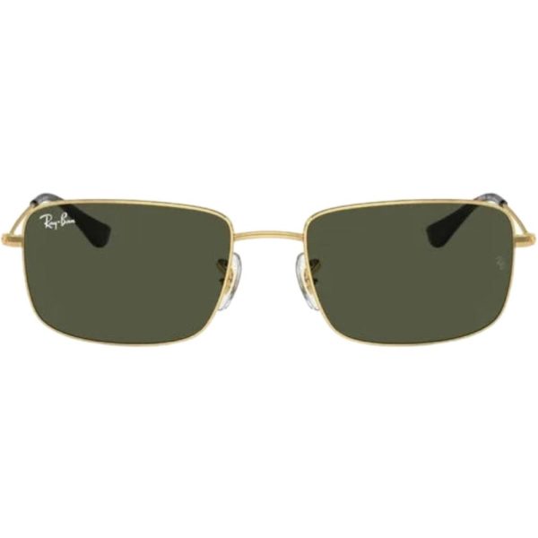 RAYBAN RB 3739I 001/31 Unisex Sunglass Gold