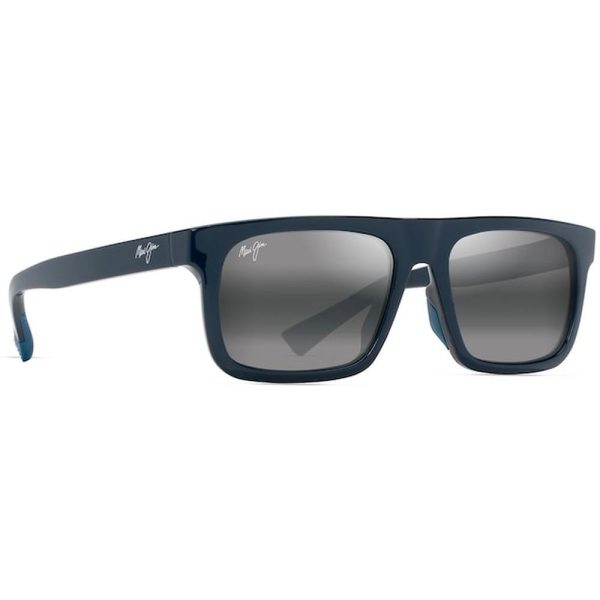 MAUI JIM MJ 616-03 Men Sunglass Blue - Image 2