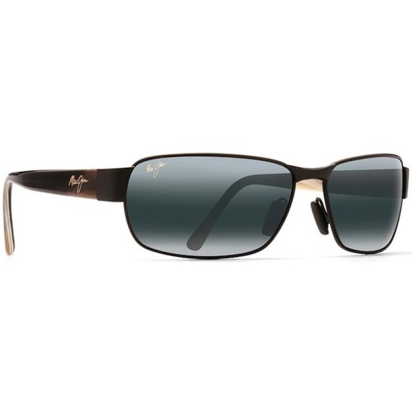 MAUI JIM MJ-249-2M Men Sunglass Black - Image 2