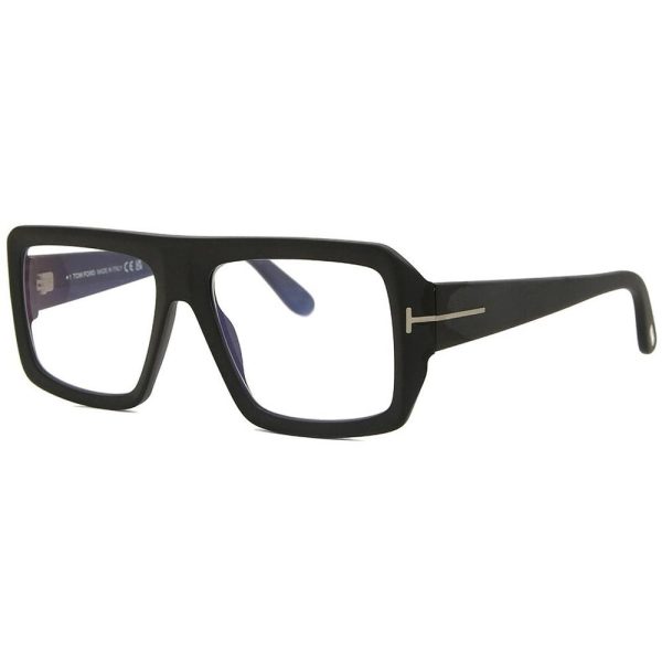 TOM FORD TF 5903-B 002 Men Optical Frame Black - Image 2