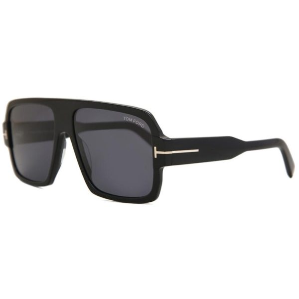 TOM FORD TF933 01A Men Sunglass Black - Image 2