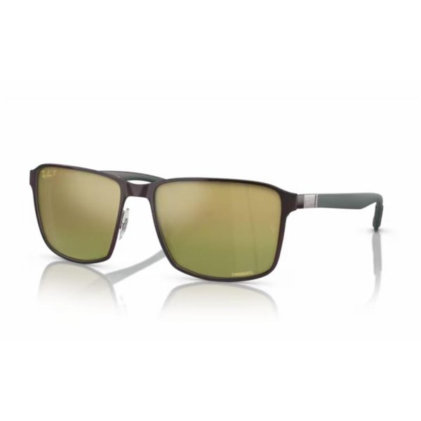 RAYBAN RB 3721CH 188/6O Unisex Sunglass Brown - Image 2