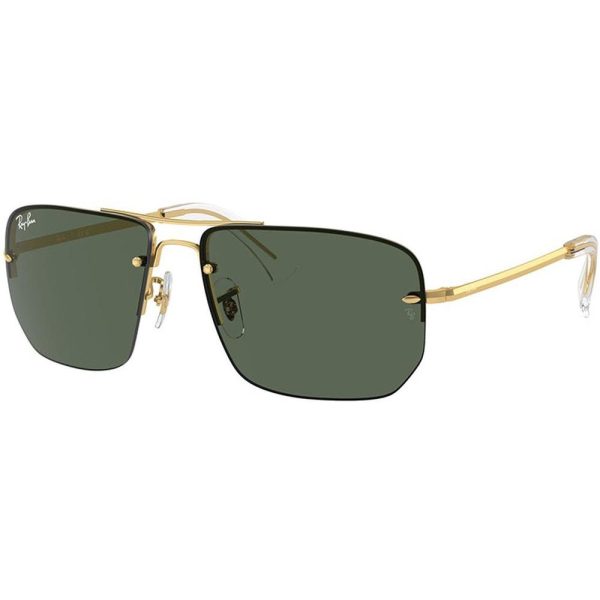 RAYBAN RB 3738I 001/71 Unisex Sunglass Gold - Image 2